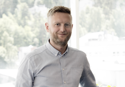Filemail Founder: Stian Fauske
